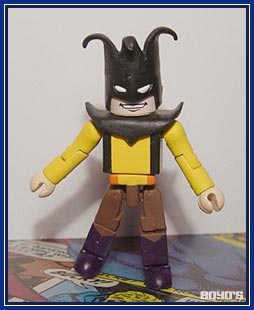 Custom Minimate figure