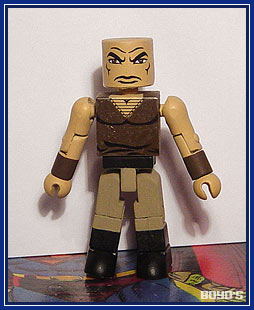 Custom Minimate figure