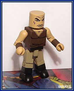 Custom Minimate figure