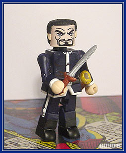 Custom Minimate figure