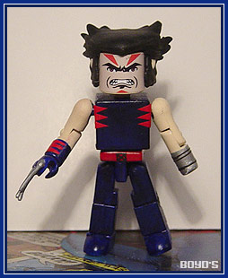 Custom Minimate figure