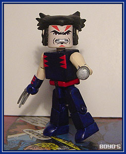 Custom Minimate figure