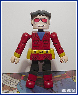 Custom Minimate figure