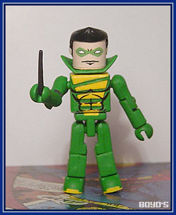 custom Minimate figure