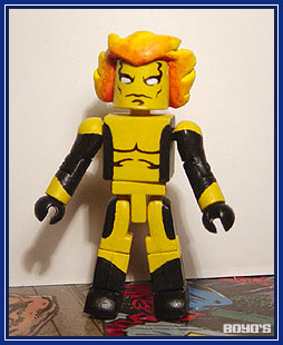 custom Minimate figure