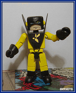 custom Minimate figure