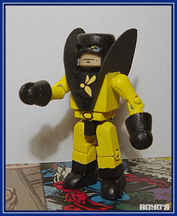 custom Minimate figure