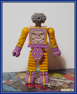 Custom Minimate figure
