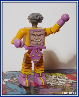 Custom Minimate figure