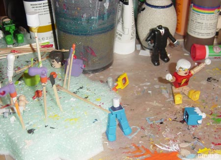Workbench Shot from 1/4/10