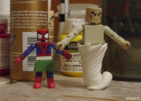 Workbench Shot from 4/16/09