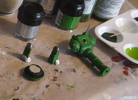 Workbench Shot from 5/4/10