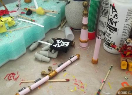 Workbench Shot from 11/3/11