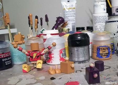 Workbench Shot from 11/27/12