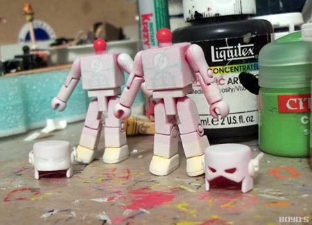 Workbench Shot from 12/30/11