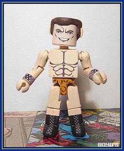 Custom Minimate figure