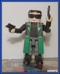 Custom Minimate figure