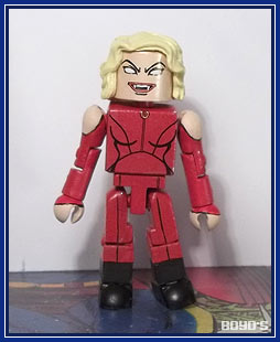 Custom Minimate figure