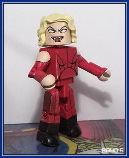 Custom Minimate figure