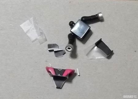 So many Minimates died needlessly under my knife that night... Workbench Shot from 3/28/11