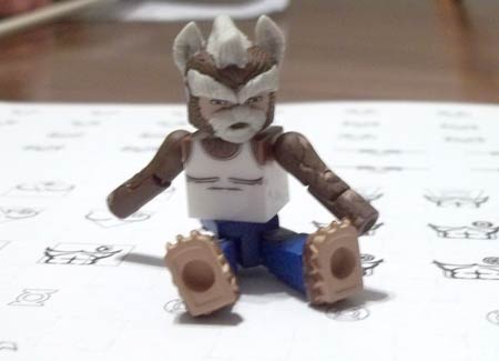 Betcha he's not going to be in the new movie. Workbench Shot from 6/17/11