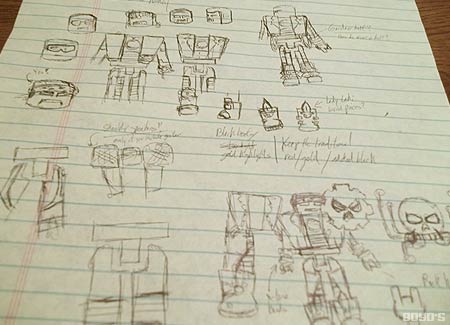 No, it wouldn't make more sense if you knew what it was. Trust me. Workbench Shot from 8/29/11