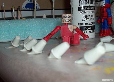 Buttplugs for everyone! Workbench Shot from 9/23/11
