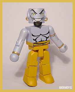 custom Minimate figure