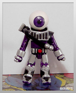 Custom Minimate figure