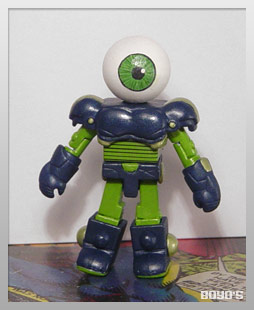 Custom Minimate figure
