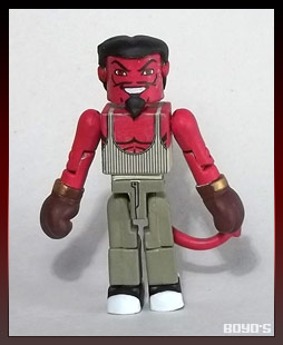 custom Minimate figure