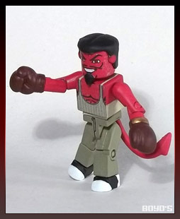 custom Minimate figure