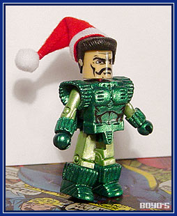 Custom Minimate figure