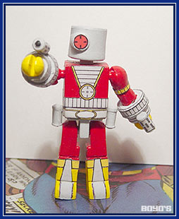 Custom Minimate figure