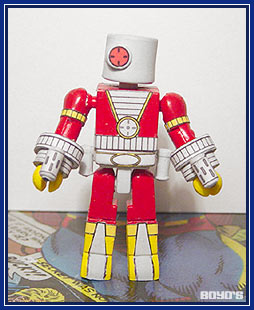 Custom Minimate figure