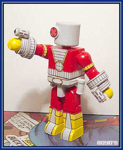 Custom Minimate figure