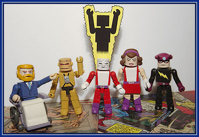 Custom Minimate figures