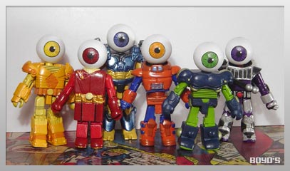 Custom Minimate figures