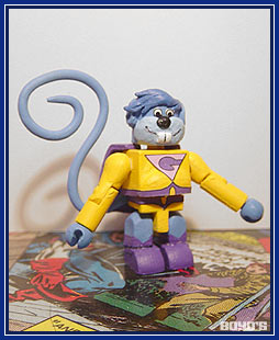 custom Minimate monkey