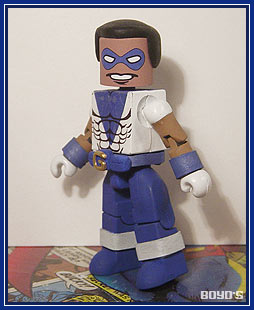 custom Minimate figure