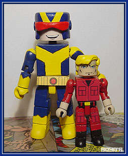 Custom Minimate figure