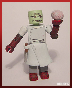 custom Minimate figure