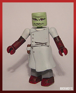 custom Minimate figure