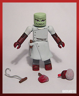 custom Minimate figure