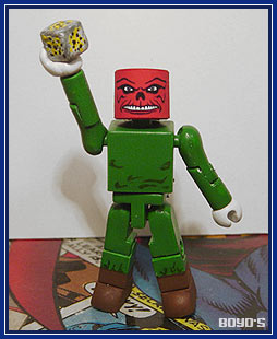 Custom Minimate figure