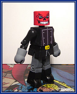 Custom Minimate figure