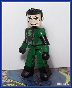 Custom Minimate figure
