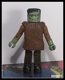 custom Minimate figure