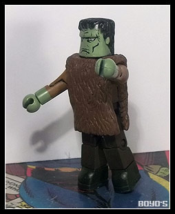 custom Minimate figure