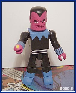 Custom Minimate figure